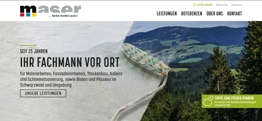 Webprojekt [offline]