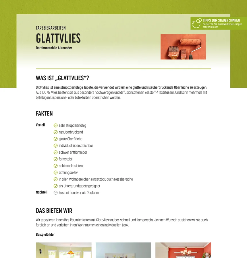 Webprojekt – offline